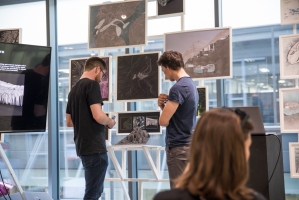 Arctic Studio | Final Presentation & Exhibition at the Faculty of Architecture of the University of Innsbruck | Fotos: Students Arctic Studio | 2018
